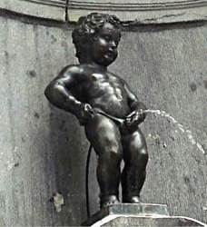 Description : Manneken-Pis